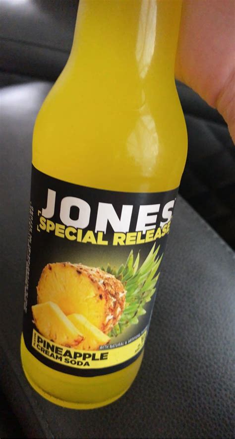 jones pineapple cream soda